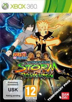 تصویر خرید بازی Naruto Shippuden Ultimate Ninja Storm Revolution برای XBOX 360 