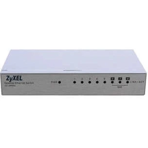 تصویر سوئیچ ۸ پورت زایکسل مدل ای اس ۱۰۸ ای ا ZyXEL ES-108A Desktop Fast Ethernet Switch ZyXEL ES-108A Desktop Fast Ethernet Switch