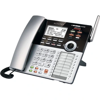 تصویر Alcatel XPS410 Cordless Phone ا تلفن بی سیم آلکاتل مدل XPS410 تلفن بی سیم آلکاتل مدل XPS410