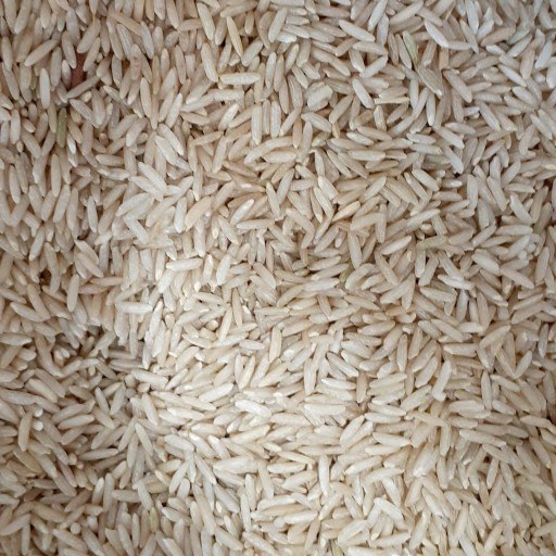 تصویر برنج قهوه ای هاشمی 