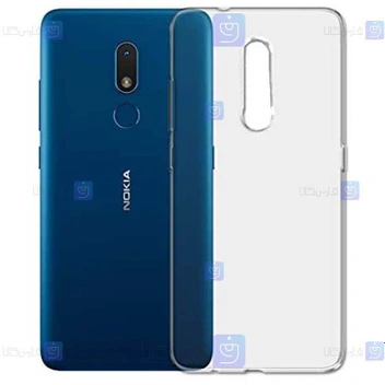 تصویر قاب ژله ای Nokia C3 مدل شفاف 