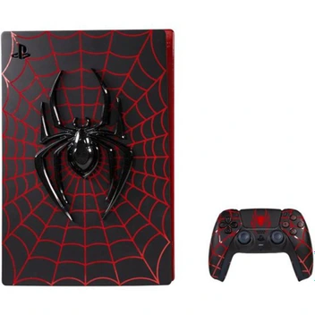تصویر کنسول بازی سونی PS5 Spider Man ا PlayStation 5 Bundle Spider Man Limited Edition PlayStation 5 Bundle Spider Man Limited Edition
