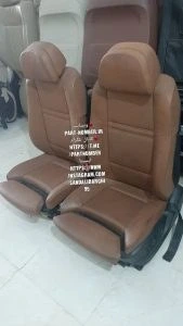 تصویر صندلی ماشین بی ام و x6 