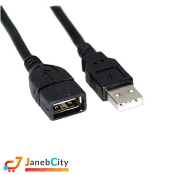 تصویر کابل افزایش USB ایفورت (EFFORT) 5 متری 