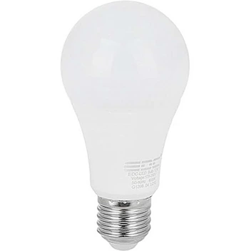 تصویر لامپ LED حبابی 7 وات سفید طبیعی سری A55 ای دی سی 