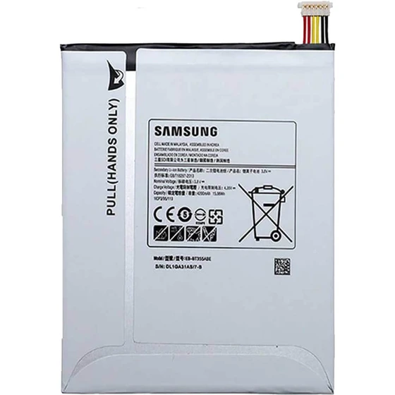 تصویر باتری سامسونگ Samsung Galaxy Tab A 8.0 2018 ا battery Samsung Galaxy Tab A 8.0 2018 battery Samsung Galaxy Tab A 8.0 2018
