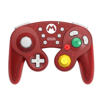 تصویر دسته بازی بی سیم Hori Battle Pad Mario برای Nintendo Switch 