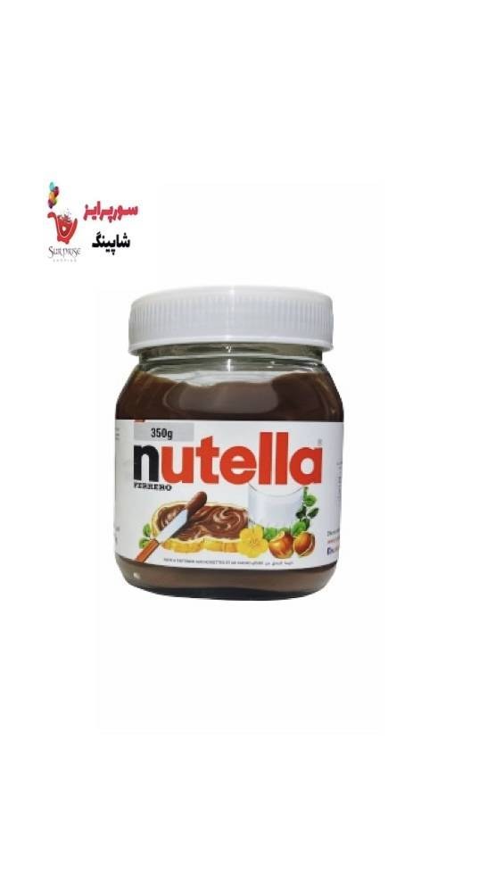 تصویر شکلات صبحانه نوتلا۳۵۰ گرم ایتالیاNutella 