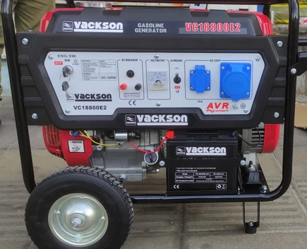 تصویر موتور برق واکسون 8/5کیلو وات مدل VC18800E2 ا VACKSON VC18800E2 VACKSON VC18800E2