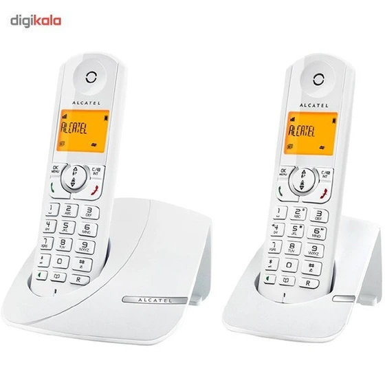 تصویر گوشی تلفن آلکاتل مدل اف 370 دو ا تلفن آلکاتل F370 Duo Telephone تلفن آلکاتل F370 Duo Telephone