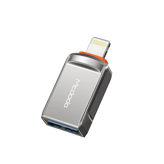 تصویر تبدیل USB-A به لایتنینگ مک دودو OT-8600 ا Mcdodo OTG USB-A 3.0 to Lightning Adapter OT-8600 Mcdodo OTG USB-A 3.0 to Lightning Adapter OT-8600