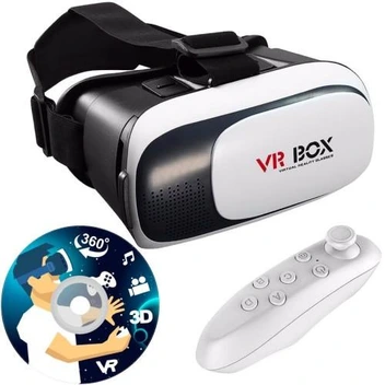 تصویر هدست واقعیت مجازی وی آر باکس مدل VR Box 2 ا VR Box VR Box 2 Virtual Reality Headset VR Box VR Box 2 Virtual Reality Headset