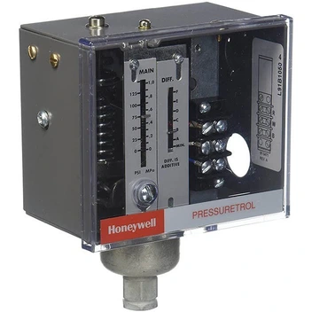 تصویر پرشر سوئیچ هانیول 1/4 اینچ  10 بار ا Pressure switch Pressure switch