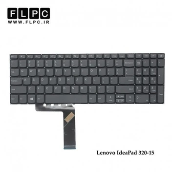 تصویر کیبورد لپ تاپ لنوو آیدیاپد Lenovo Ideapad 320-15 Laptop Keyboard 
