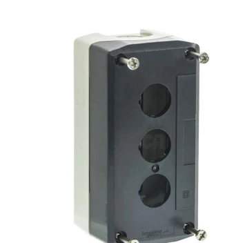 تصویر جعبه فرمان بدون پوش باتن سه دکمه اشنایدر الکتریک 