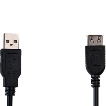 تصویر کابل افزایش طول USB 2.0 ای فور نت مدل EXT-10 طول 3 متر 
