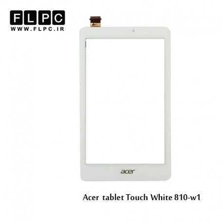 تصویر Acer w1-810 White tablet Touch تاچ تبلت ایسر سفید 