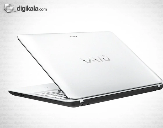 تصویر لپ تاپ ۱۵ اینچ سونی VAIO SVF153290X ا Sony VAIO SVF153290X | 15 inch | Core i7 | 8GB | 1TB | 2GB Sony VAIO SVF153290X | 15 inch | Core i7 | 8GB | 1TB | 2GB