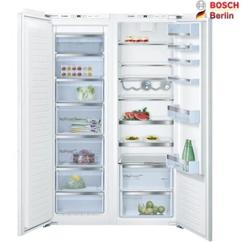 تصویر یخچال و فریزر دوقلو بوش مدل KIR81AF30/GIN81AE30 ا Bosch KIR81AF30/GIN81AE30 Twin Refrigerator Bosch KIR81AF30/GIN81AE30 Twin Refrigerator