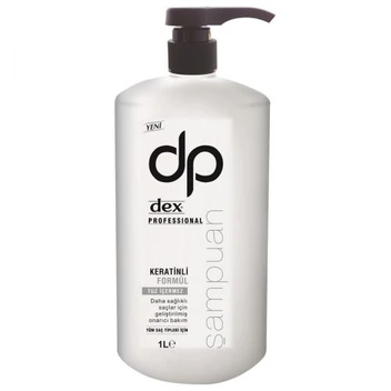 تصویر شامپو بدون سولفات دی پی دکس حاوی عصاره پنبه و پروتئین گندم DP Şampuan Pamuk Sütü & Buğday Proteini 800 ml 