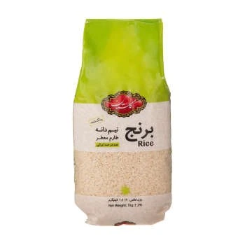 تصویر برنج نیم دانه طارم گلستان مقدار 1 کیلوگرم ا Golestan Tarom Half-Grain Rice 1Kg Golestan Tarom Half-Grain Rice 1Kg