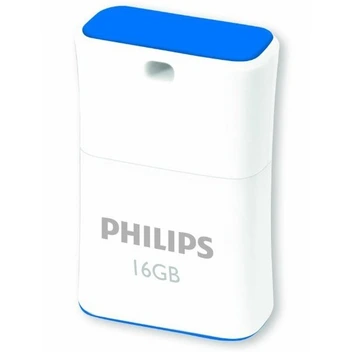 تصویر فلش مموری فیلیپس مدل پیکو OTG ظرفیت 16 گیگابایت ا Pico Edition USB 2.0 Flash Memory With OTG Adapter 16GB Pico Edition USB 2.0 Flash Memory With OTG Adapter 16GB