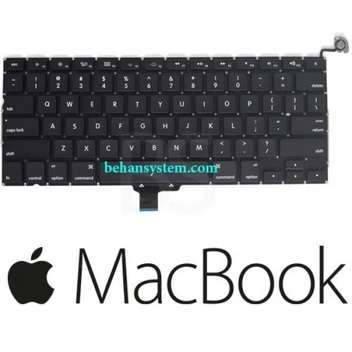 تصویر کیبورد مک بوک پرو A1278 سیزده اینچی مدل MD313 ا Keyboard MacBook Pro 13" A1278 (Late 2011) MD313 Keyboard MacBook Pro 13" A1278 (Late 2011) MD313