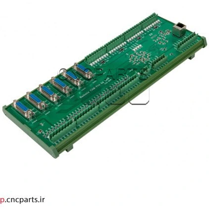 تصویر کنترلر controller cnc سی ان سی Radonix رادونیکس شش محور مدل PC-Pro LAN 6A (کنترلر با شش محور فعال) 