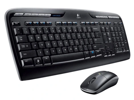 تصویر کیبورد و ماوس لاجیتک مدل MK330 ا Logitech MK330 Wireless Keyboard and Mouse Logitech MK330 Wireless Keyboard and Mouse