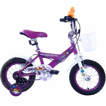 تصویر دوچرخه کودک کراس مدلDOLLYسایز12 