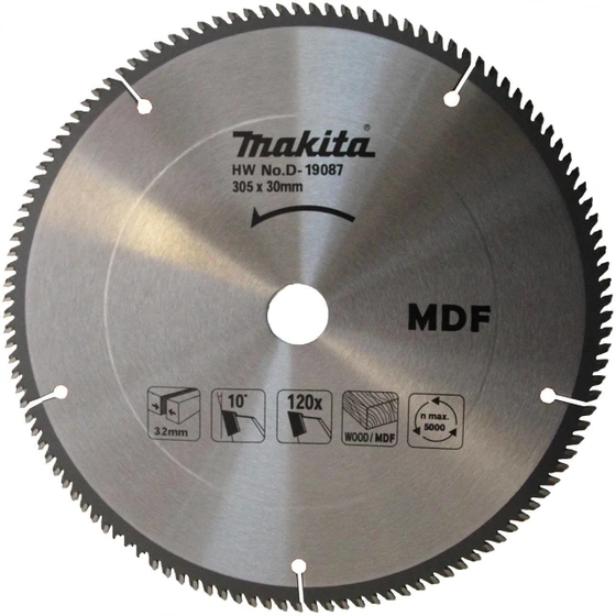 تصویر تیغ اره دیسکی ماکیتا مدل D 38956 ا Makita D 38956 Circular Saw Blade Makita D 38956 Circular Saw Blade