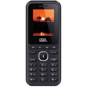 تصویر گوشی موبایل داکس مدل B120 دو سیم کارت ا Dox B120 Dual SIM Mobile Phone Dox B120 Dual SIM Mobile Phone