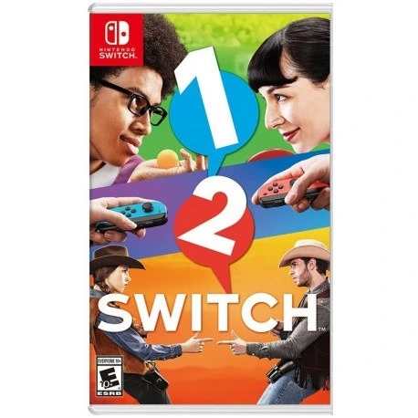 تصویر خرید بازی 1-2 Switch | نسخه نینتندو سوییچ ا 1-2 Switch - Nintendo Switch 1-2 Switch - Nintendo Switch