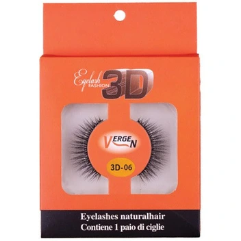 تصویر مژه مصنوعی سه بعدی E110-06 ورژن ا Vergen E110-06 3D Eyelash Vergen E110-06 3D Eyelash