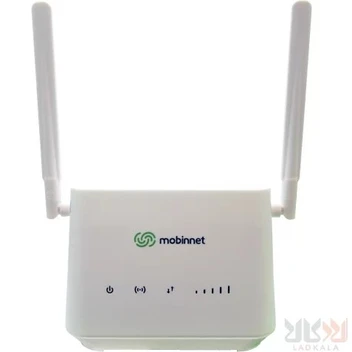 تصویر مودم MN4200 مبین نت FD به همراه سیم کارت 4G و 150 گیگابایت اینترنت 12 ماهه ا Mobinnet FD MN4200 modem with 4.5G SIM card and 120 GB of 12-month Internet Mobinnet FD MN4200 modem with 4.5G SIM card and 120 GB of 12-month Internet