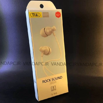 تصویر هندزفری توگوش ROCK SOUND مدل 205 