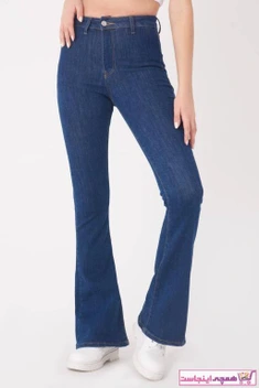 تصویر خرید نقدی شلوار جین زنانه  برند Addax رنگ لاجوردی کد ty62324203 