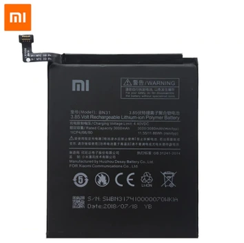 تصویر باتری اصلی گوشی شیائومی Note 5A ا Original Battery Xiaomi Note 5A BN31 Original Battery Xiaomi Note 5A BN31