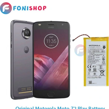 تصویر باتری اورجینال گوشی موتورولا Motorola Moto Z2 Play ا Motorola Moto Z2 Play Battery Motorola Moto Z2 Play Battery