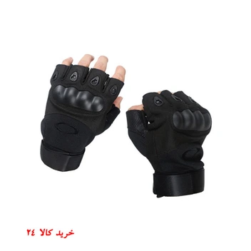 تصویر دستکش نیم پنجه اوکلی ا Oakley Half-paw Gloves Oakley Half-paw Gloves