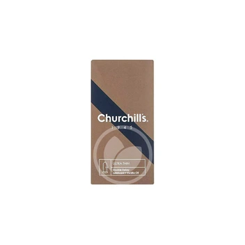 تصویر کاندوم تاخیری و بسیار نازک چرچیلز Super Sensation بسته 12 عددی ا Condom Churchill's Ultra Thin 12 Pcs Condom Churchill's Ultra Thin 12 Pcs