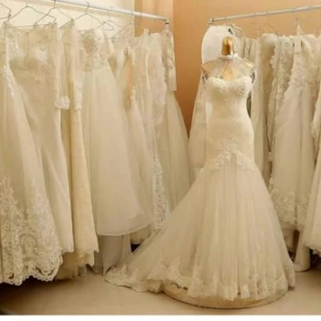 تصویر دوخت وفروش لباس عروس ومحضرومجلسی 