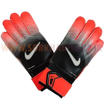 تصویر دستکش دروازه بانی بچه گانه نایک  2020 ا Nike  2020 Gloves Similar ORG Black And Orange Nike  2020 Gloves Similar ORG Black And Orange