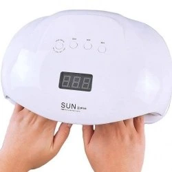 تصویر دستگاه LED/UV خشک کن لاک ناخن سان اکس پلاس SUN X plus - فروشگاه اینترنتی لوازم آرایش افق 