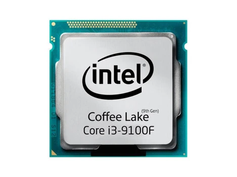 تصویر 3.6GHz LGA 1151 Coffee Lake CPU TRY Intel Core i3-9100F ا پردازنده اینتل کافی لیک i3-9100F سوکت 1151 بدون جعبه پردازنده اینتل کافی لیک i3-9100F سوکت 1151 بدون جعبه