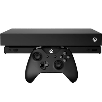 تصویر کنسول بازی مایکروسافت Xbox One X ظرفیت 1 ترابایت ا Microsoft Xbox One X - 1TB Game Console Bundle Microsoft Xbox One X - 1TB Game Console Bundle