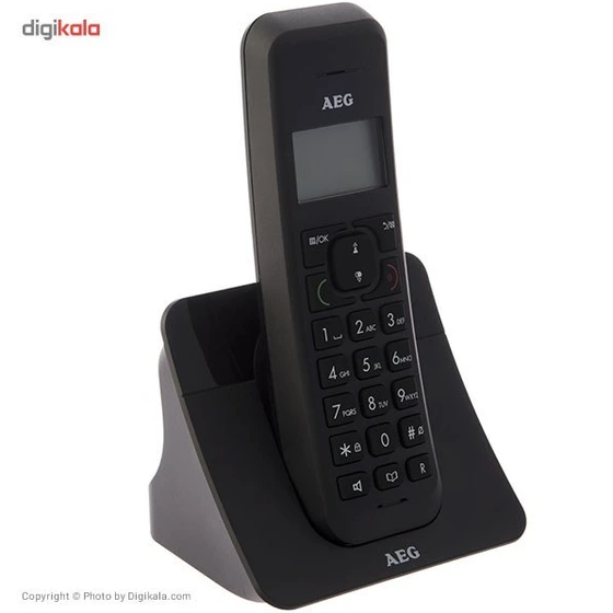تصویر تلفن بیسیم آاگ مدل وکستل دی ۱۵۱ ا AEG Voxtel D151 Cordless Telephone AEG Voxtel D151 Cordless Telephone