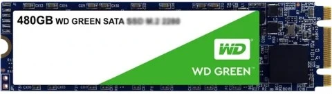 تصویر اس اس دی اینترنال وسترن دیجیتال مدل GREEN WDS480G2G0B ظرفیت 480 گیگابایت ا Western Digital GREEN WDS480G2G0B Internal SSD Drive - 480GB Western Digital GREEN WDS480G2G0B Internal SSD Drive - 480GB