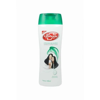 تصویر شامپو لایف بوی ۳۴۰ml مخصوص موهای قوی و براق – Lifebuoy shampoo kaut & berkilau – Storng & shiny – 340ml 