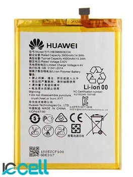 تصویر باتری اصلی گوشی هوآوی Huawei Mate 8 ا Battery Huawei Mate 8 - HB396693ECW Battery Huawei Mate 8 - HB396693ECW